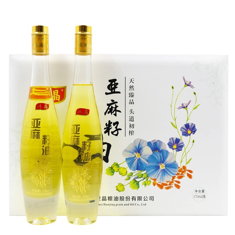 亞麻籽油375ml x2瓶