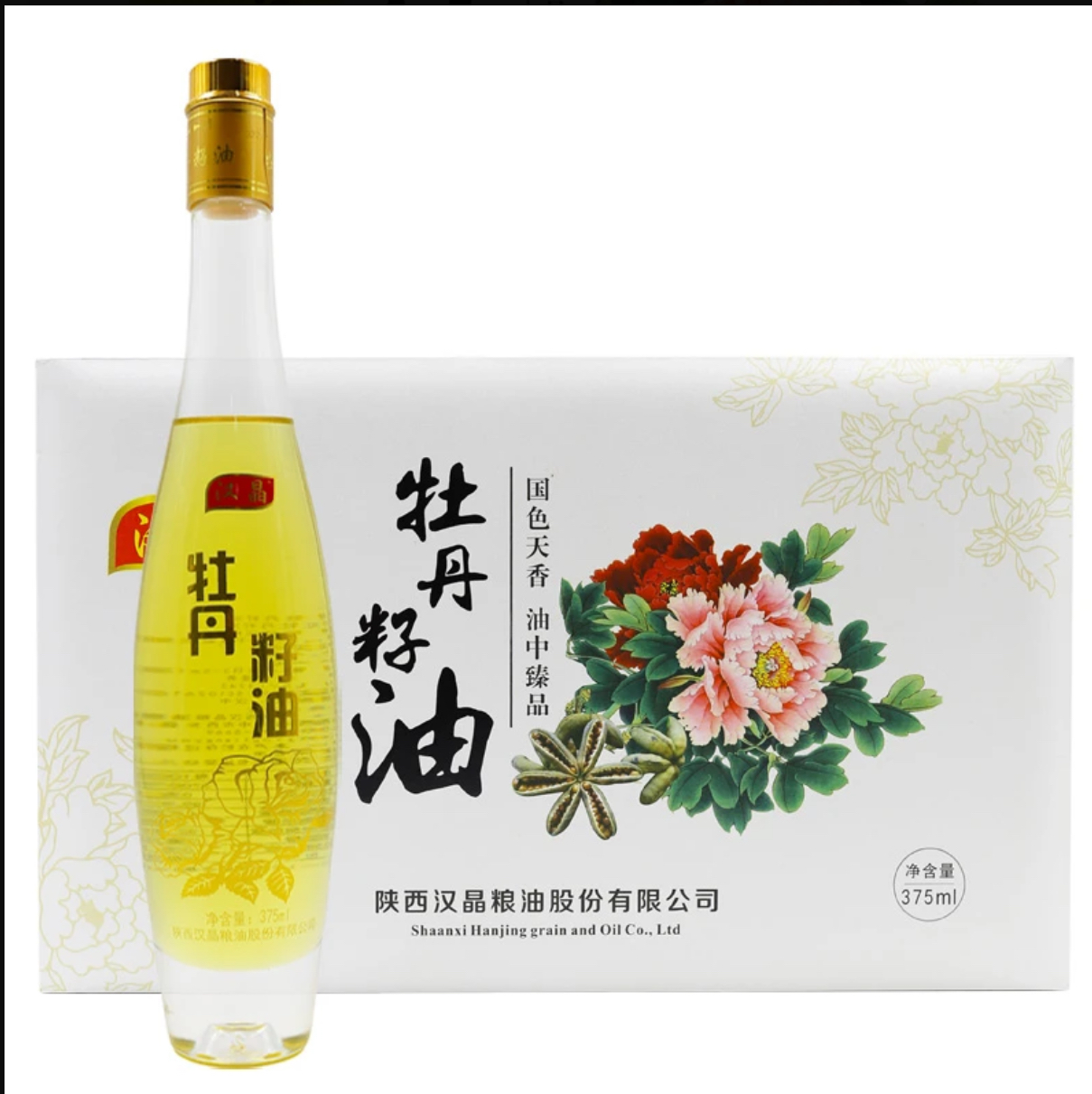 牡丹籽油375ml
